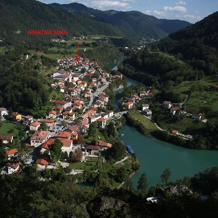 Apartma Mika Most na Soči Exterior foto