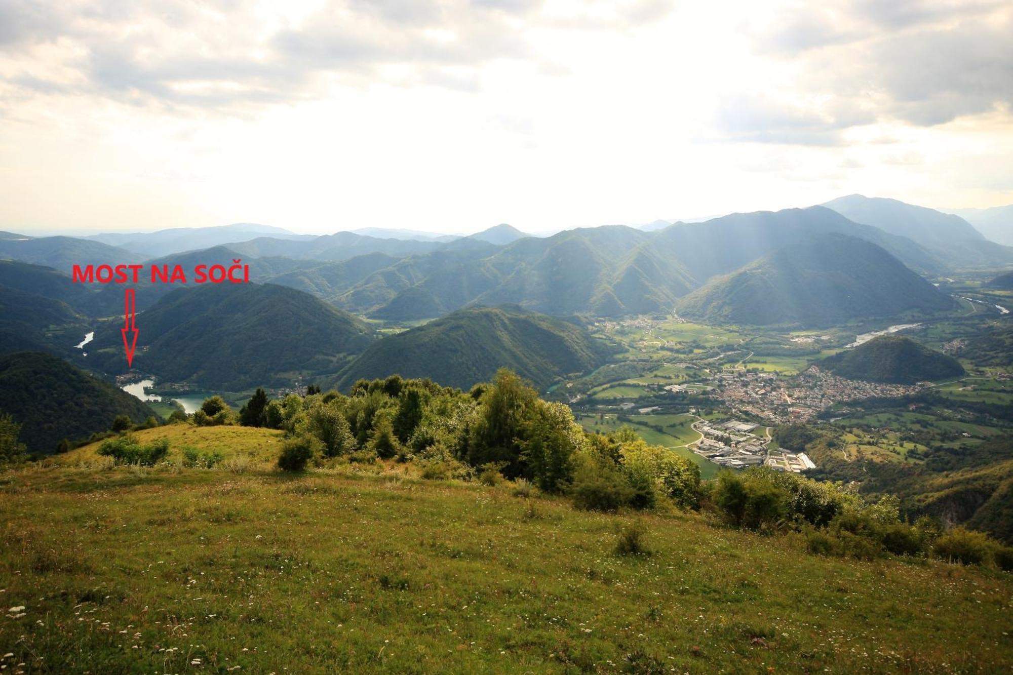Apartma Mika Most na Soči Exterior foto